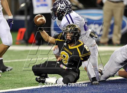 Thumbnail 3 in Canadian vs. Mason (UIL 2A Division 1 Final) photogallery.