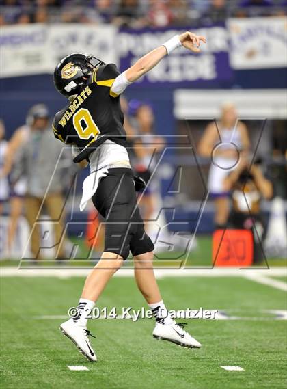 Thumbnail 2 in Canadian vs. Mason (UIL 2A Division 1 Final) photogallery.