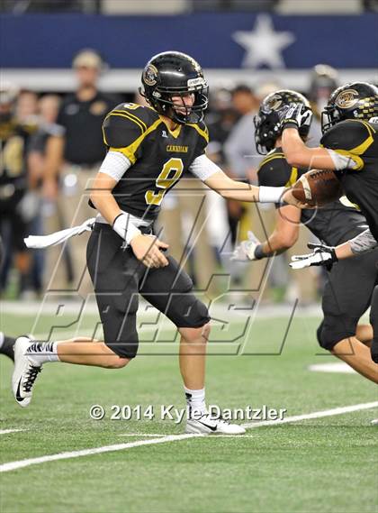 Thumbnail 3 in Canadian vs. Mason (UIL 2A Division 1 Final) photogallery.