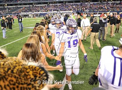 Thumbnail 3 in Canadian vs. Mason (UIL 2A Division 1 Final) photogallery.