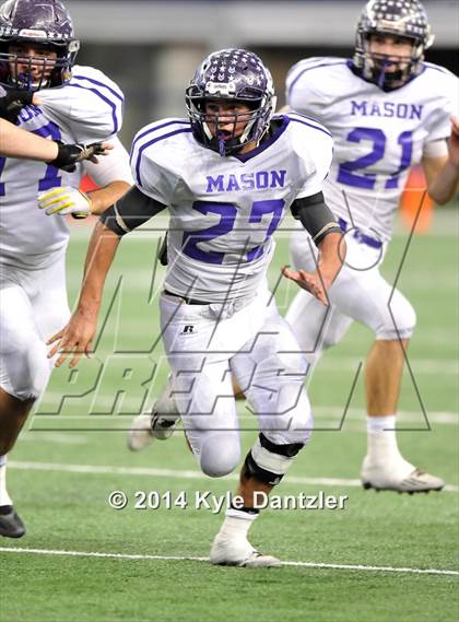 Thumbnail 2 in Canadian vs. Mason (UIL 2A Division 1 Final) photogallery.