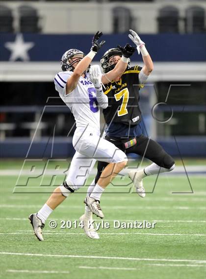 Thumbnail 1 in Canadian vs. Mason (UIL 2A Division 1 Final) photogallery.