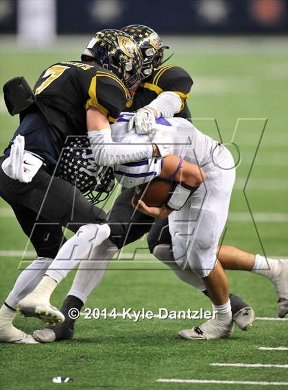 Thumbnail 2 in Canadian vs. Mason (UIL 2A Division 1 Final) photogallery.