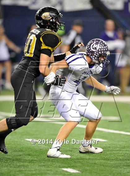 Thumbnail 2 in Canadian vs. Mason (UIL 2A Division 1 Final) photogallery.