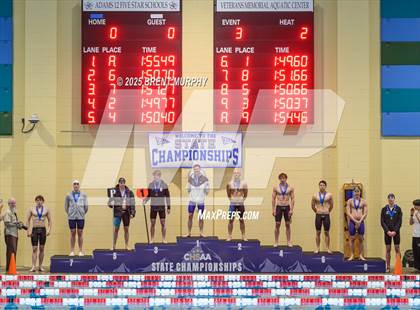 Thumbnail 1 in CHSAA 5A Swim Finals photogallery.