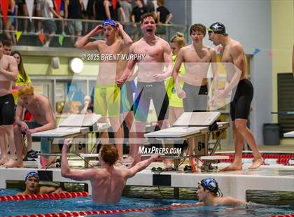 Thumbnail 1 in CHSAA 5A Swim Finals photogallery.