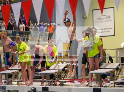 Thumbnail 1 in CHSAA 5A Swim Finals photogallery.