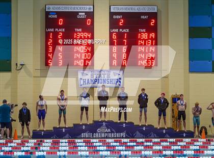Thumbnail 3 in CHSAA 5A Swim Finals photogallery.