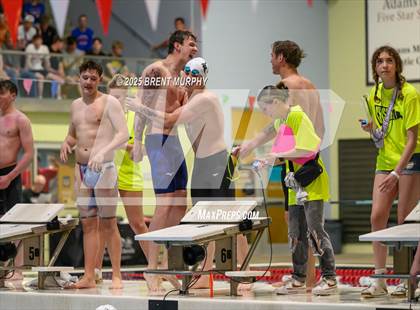 Thumbnail 1 in CHSAA 5A Swim Finals photogallery.