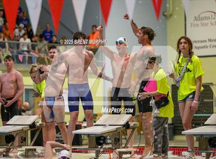 Thumbnail 1 in CHSAA 5A Swim Finals photogallery.