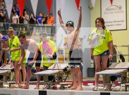 Thumbnail 3 in CHSAA 5A Swim Finals photogallery.