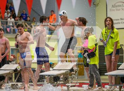 Thumbnail 3 in CHSAA 5A Swim Finals photogallery.
