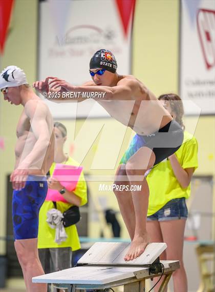 Thumbnail 2 in CHSAA 5A Swim Finals photogallery.