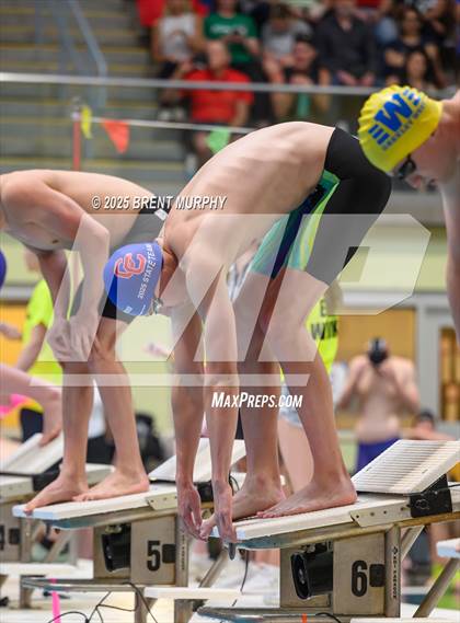 Thumbnail 2 in CHSAA 5A Swim Finals photogallery.