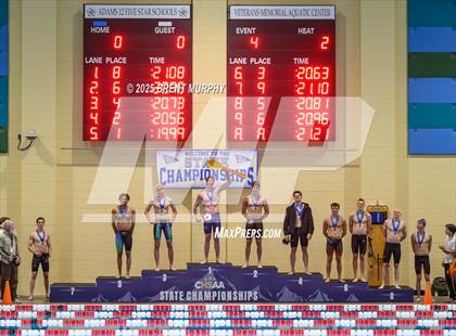 Thumbnail 2 in CHSAA 5A Swim Finals photogallery.