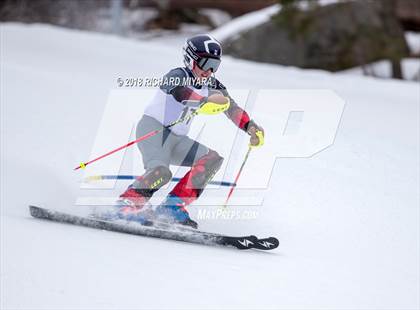 Thumbnail 2 in Bow Alpine Slalom (Mount Sunapee) photogallery.
