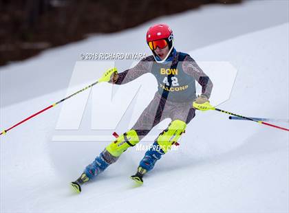 Thumbnail 2 in Bow Alpine Slalom (Mount Sunapee) photogallery.