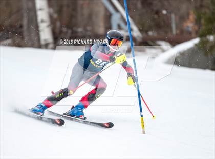 Thumbnail 2 in Bow Alpine Slalom (Mount Sunapee) photogallery.