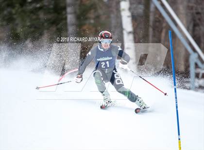Thumbnail 3 in Bow Alpine Slalom (Mount Sunapee) photogallery.