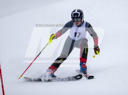 Thumbnail 2 in Bow Alpine Slalom (Mount Sunapee) photogallery.