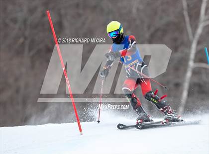 Thumbnail 2 in Bow Alpine Slalom (Mount Sunapee) photogallery.