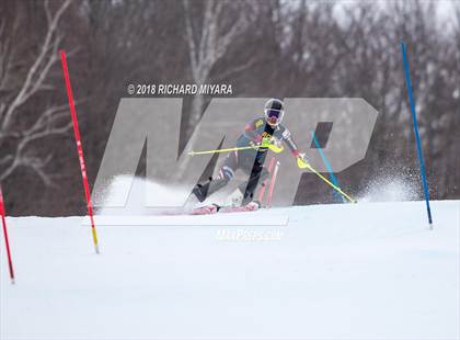 Thumbnail 2 in Bow Alpine Slalom (Mount Sunapee) photogallery.