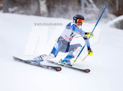Thumbnail 2 in Bow Alpine Slalom (Mount Sunapee) photogallery.