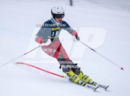 Thumbnail 2 in Bow Alpine Slalom (Mount Sunapee) photogallery.