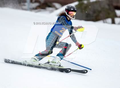 Thumbnail 3 in Bow Alpine Slalom (Mount Sunapee) photogallery.