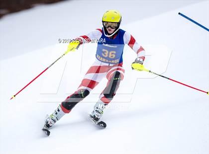 Thumbnail 3 in Bow Alpine Slalom (Mount Sunapee) photogallery.