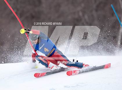 Thumbnail 1 in Bow Alpine Slalom (Mount Sunapee) photogallery.