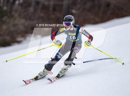 Thumbnail 2 in Bow Alpine Slalom (Mount Sunapee) photogallery.
