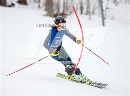 Thumbnail 1 in Bow Alpine Slalom (Mount Sunapee) photogallery.