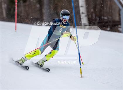 Thumbnail 1 in Bow Alpine Slalom (Mount Sunapee) photogallery.