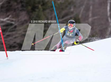 Thumbnail 2 in Bow Alpine Slalom (Mount Sunapee) photogallery.