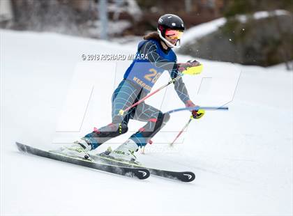 Thumbnail 2 in Bow Alpine Slalom (Mount Sunapee) photogallery.