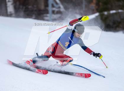 Thumbnail 3 in Bow Alpine Slalom (Mount Sunapee) photogallery.