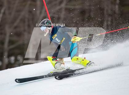 Thumbnail 2 in Bow Alpine Slalom (Mount Sunapee) photogallery.