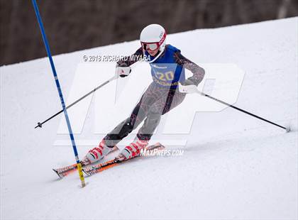 Thumbnail 3 in Bow Alpine Slalom (Mount Sunapee) photogallery.