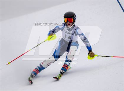 Thumbnail 2 in Bow Alpine Slalom (Mount Sunapee) photogallery.