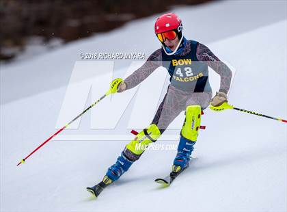 Thumbnail 1 in Bow Alpine Slalom (Mount Sunapee) photogallery.