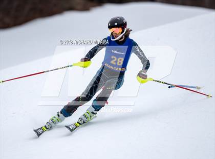 Thumbnail 2 in Bow Alpine Slalom (Mount Sunapee) photogallery.
