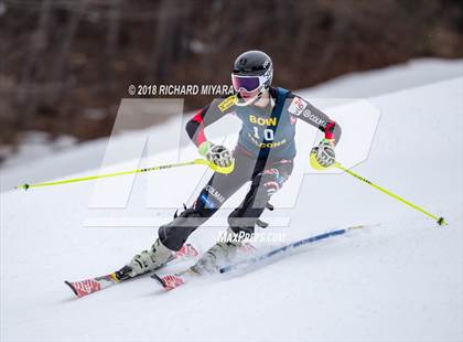 Thumbnail 1 in Bow Alpine Slalom (Mount Sunapee) photogallery.