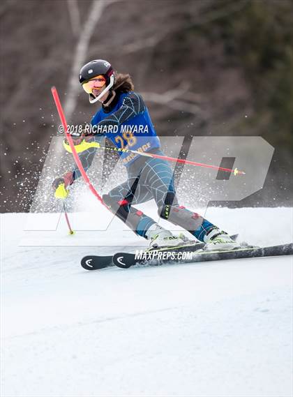 Thumbnail 1 in Bow Alpine Slalom (Mount Sunapee) photogallery.