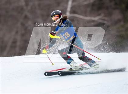 Thumbnail 2 in Bow Alpine Slalom (Mount Sunapee) photogallery.