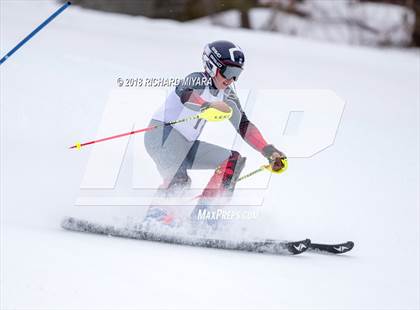 Thumbnail 2 in Bow Alpine Slalom (Mount Sunapee) photogallery.