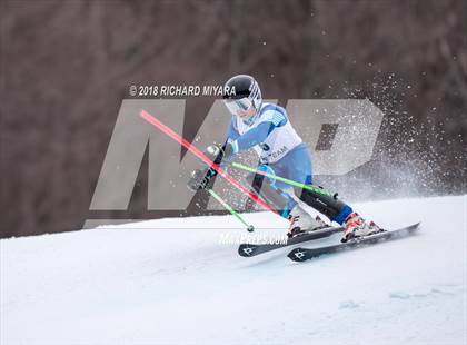 Thumbnail 2 in Bow Alpine Slalom (Mount Sunapee) photogallery.