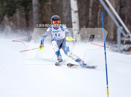 Thumbnail 2 in Bow Alpine Slalom (Mount Sunapee) photogallery.