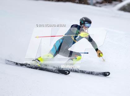 Thumbnail 2 in Bow Alpine Slalom (Mount Sunapee) photogallery.