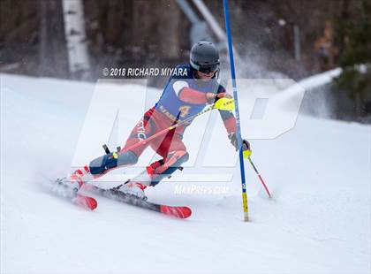 Thumbnail 2 in Bow Alpine Slalom (Mount Sunapee) photogallery.